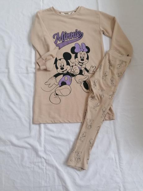 Tunika s leginami, h&m,134