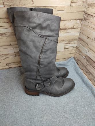 Rieker 38 - dámske zateplené čižmy, rieker,38