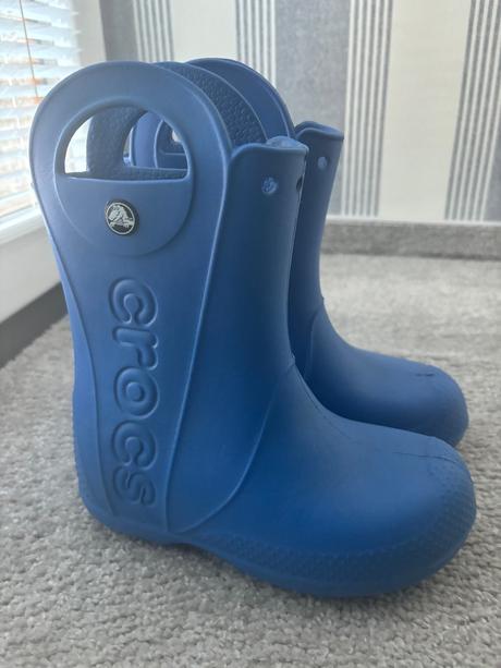 Crocs čižmy c13 (31), crocs,31