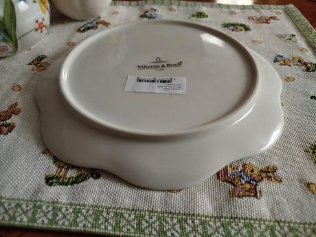 Spring awakening dezertny tanier, 