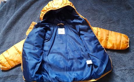 Prechodna bundicka, fox & bunny,86