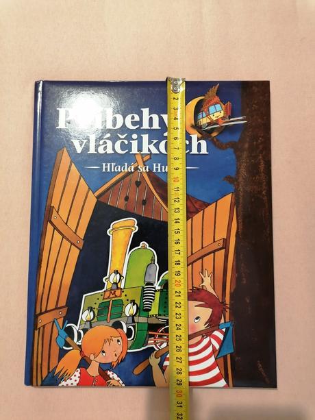 Pribehy o vlacikoch-hlada sa hugo, 