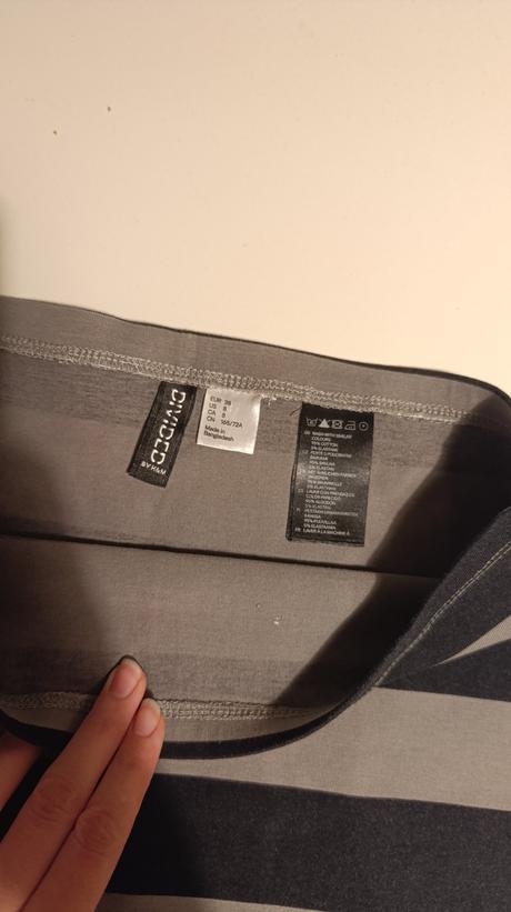 Elastická sukňa, h&m,m