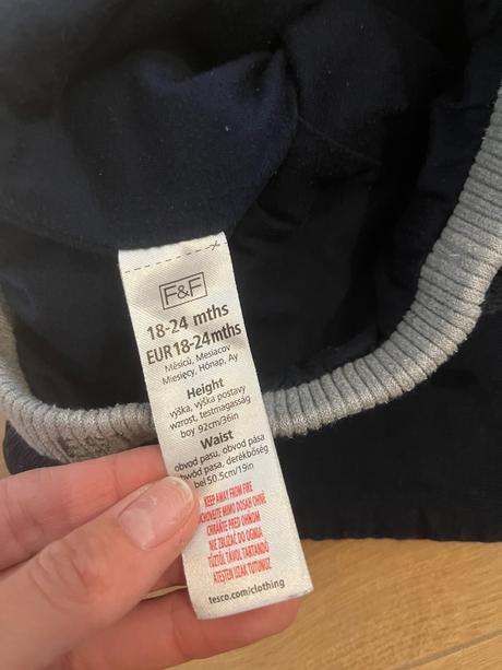 Termo nohavice, f&f,92
