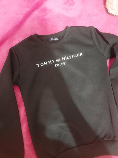 Mikina, tommy hilfiger,128