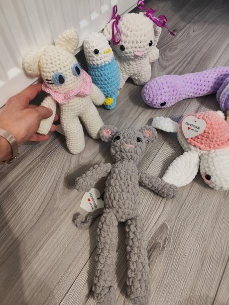 Háčkované hračky, 