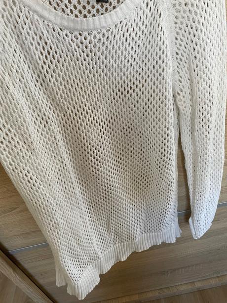 Sieťový pulover, esmara,xl