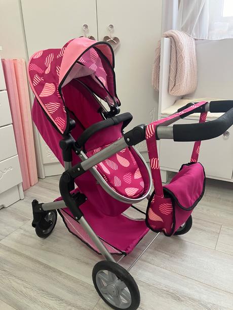 Kočík pre bábiky bayer combi, 