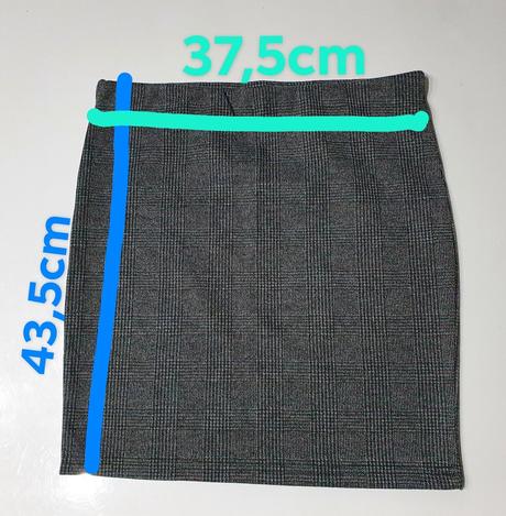 Elastická sukňa, m