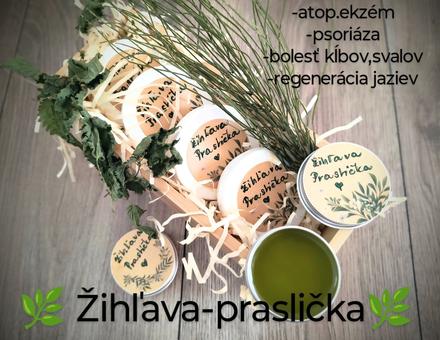 Žihľava - praslička masť v bio kvalite,