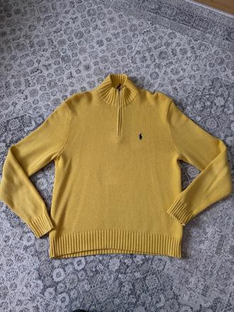 Ralp lauren pulover na zips, ralph lauren,m