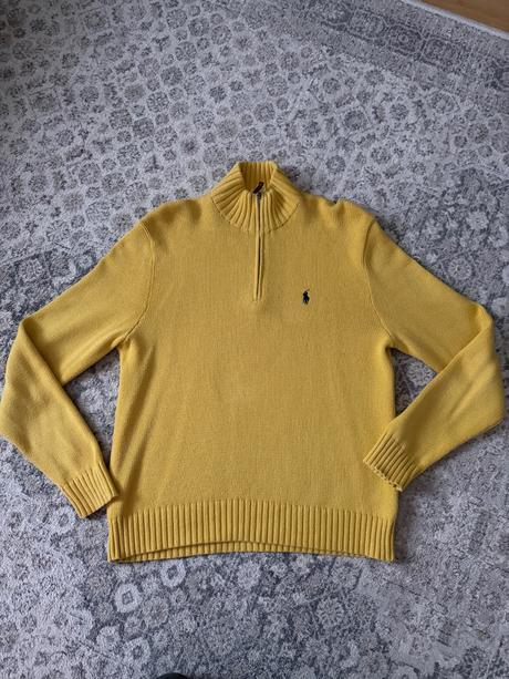 Ralp lauren pulover na zips, ralph lauren,m