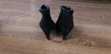 Kožené kotníkové čižmy v.37, 37