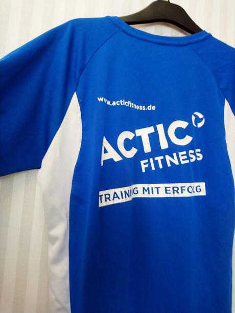 Pánske športové modro biele tričko, cona, m, m