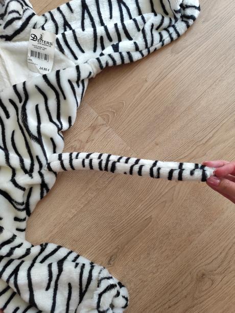 Kostým biely tiger,