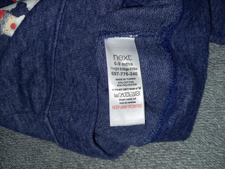 Mikinka vianocna, next,74