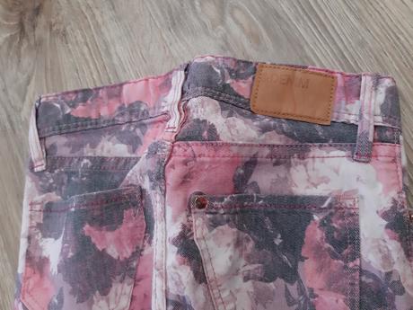 Denimove  nohavice  h&m  110/116, h&m,110
