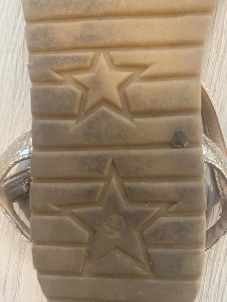 Sandale, deichmann,34