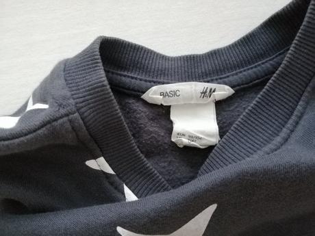 Mikina 98/104, h&m,104