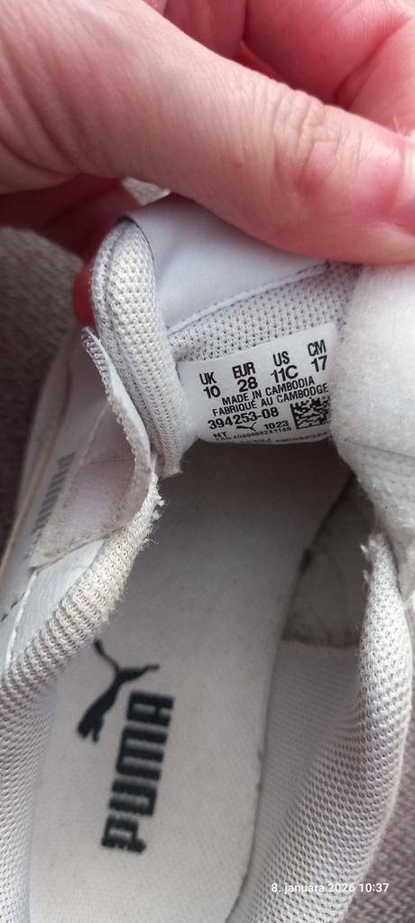 Puma tenisky, puma,28
