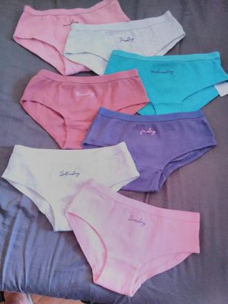 Spodné prádlo dievčenské, f&f,116