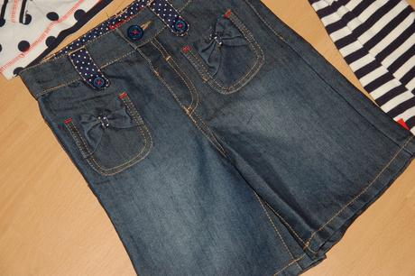 Kompletík (tričko, pančušky, krátke nohavice), next,98