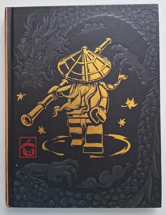 Lego ninjago "kniha spinjitzu",