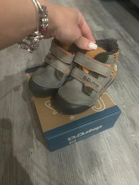 Zateplené topánky, d.d.step,24