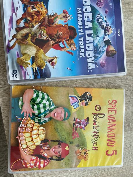 Dvd spievankovo, doba ľadová, 
