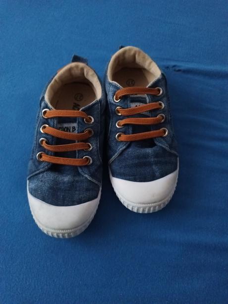 Tramky, prezúvky riflové 27, 27