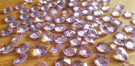 Diamantové konfety - balenie 100 kusov, 