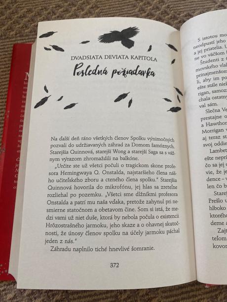 Čarotepka - poslanie morrigan crowovej jessika tow, 