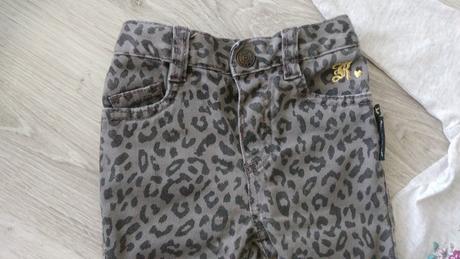 Nohavice tričko, babykap,74