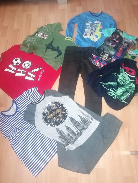 Balík pre chlapca, 122–134