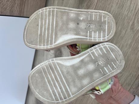 Sandale farebne zara, zara,22