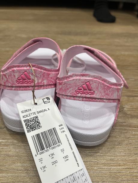 Sandalky adidas, adidas,32