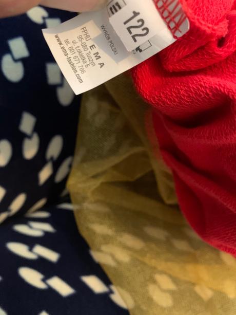 Ema kids vianočné šaty 122, 122