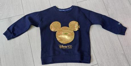 Mikina s mickeym s flitrami, george,98