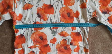 Šaty na dojčenie vlčie maky,