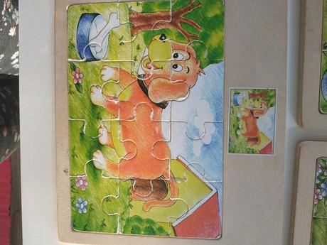 Set 3x puzzle pre deti 3-6 rokov, 