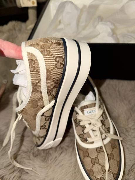 Gucci original nove damske luxusne stylove tenisky, gucci,36