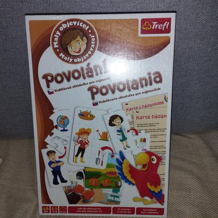 Malý objaviteľ - povolania,