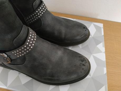 Čižmy - prechodné, baťa,36