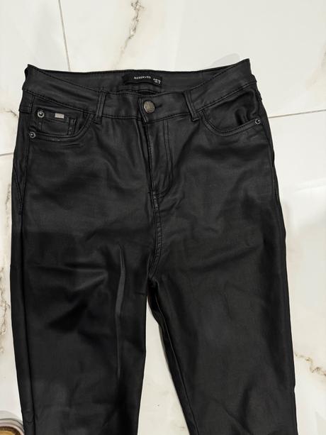Kožené nohavice dámske, reserved,s