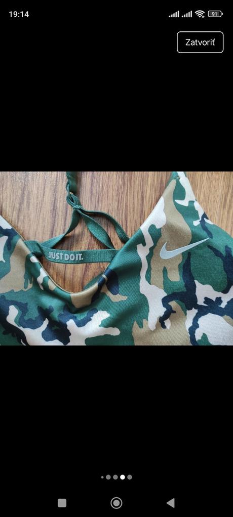 Športová podprsenka nike, nike,xs