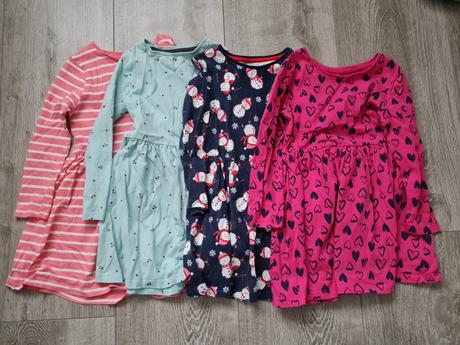 Bavlnené šaty, f&f,110