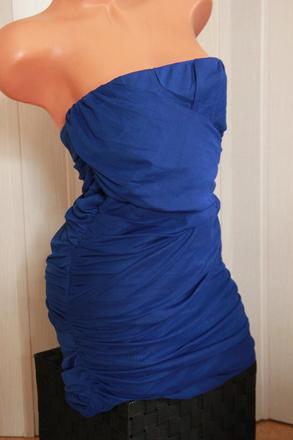 Kráľovsky modré šaty miss guided l, l