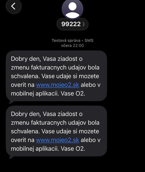 SMS od 02: podvod?
