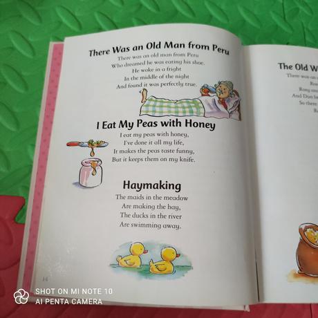 365 stories and rhymes for girls - 3b,