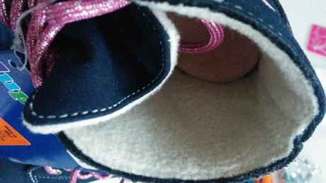 Nenosené topánočky, lupilu,26
